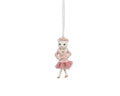 Decorazione Pendente gatta fashion in polyresina | Rohome