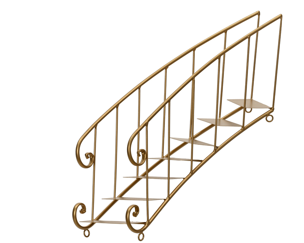 Scala in ferro decorativa per albero di natale | Rohome