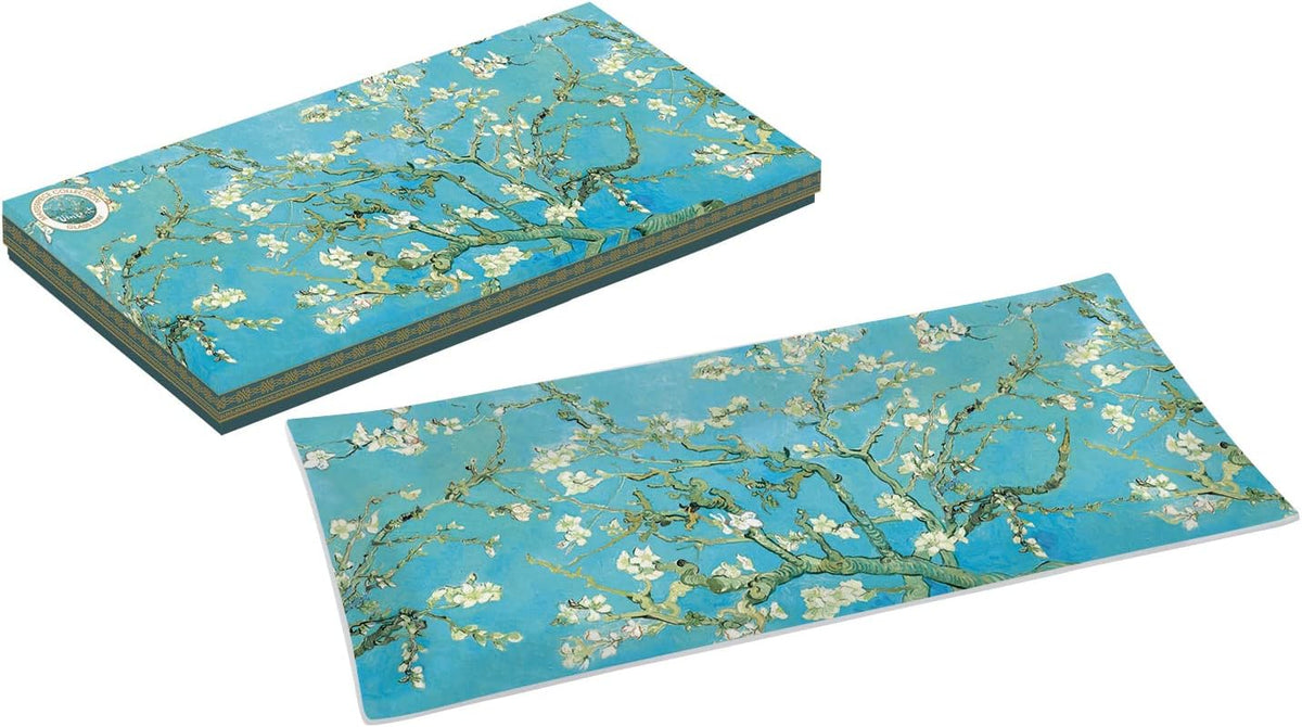 Piatto in vetro di alta qualità Van Gogh, centrotavola | Rohome