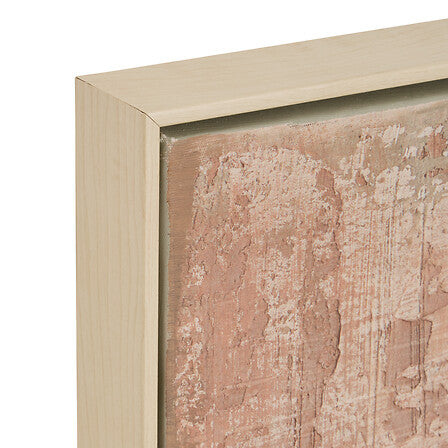 Tela astratta dipinta ed incorniciata 116x116cm| Rohome
