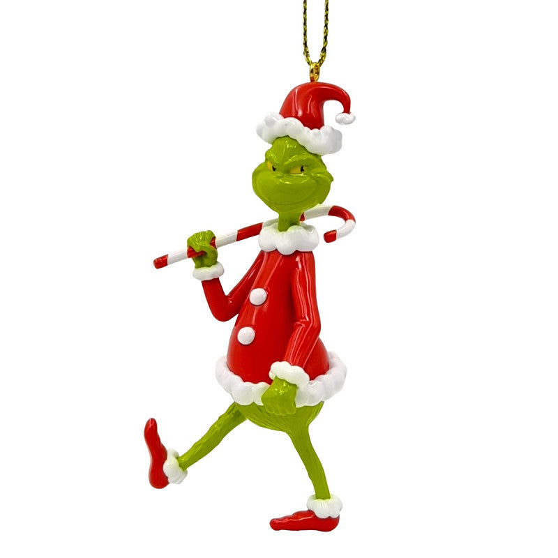 Addobbo per albero Grinch con candy cane | rohome