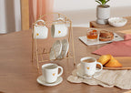 Tognana - 6 colored petra coffee cups | rohome