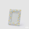 Edg - Portafoto margherita colorete h.23cm | Rohome