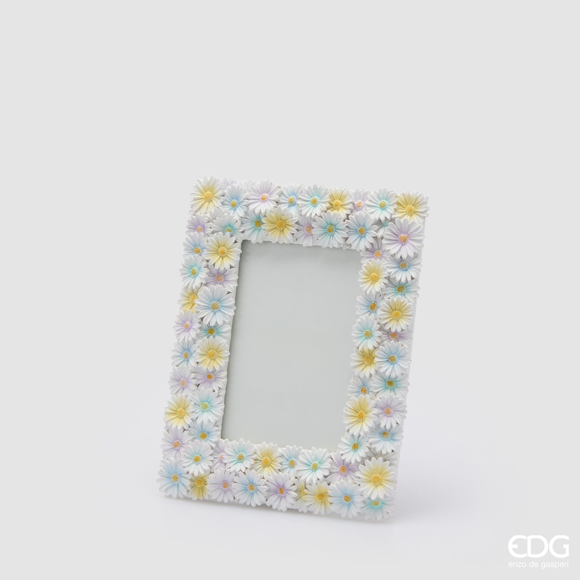 Edg - Portafoto margherita colorete h.23cm | Rohome