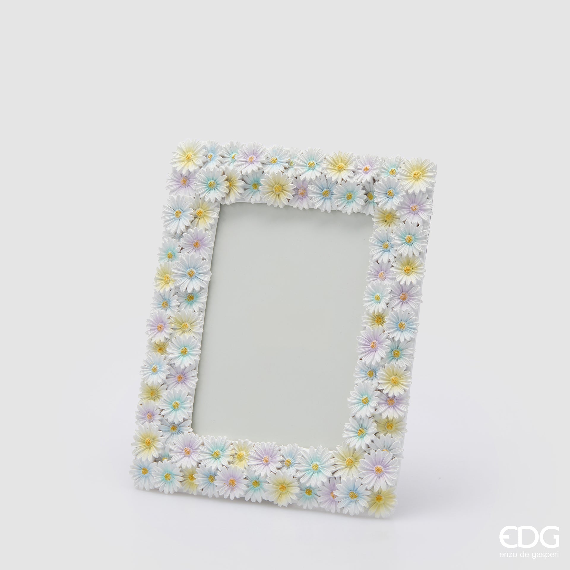 Edg - Portafoto margherita colorete h.25cm | Rohome