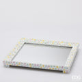 Edg - Vassoio decorativo margherita L.31cm | Rohome