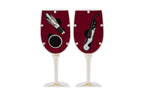 Set vino 5 pz in calice| Rohome