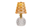 Lampada da tavolo led ricaricabile colore ambra | Rohome