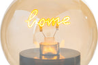 Lampada led in vetro fumè rotondo Home d.11cm  | Rohome