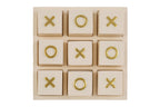 Bomboniera Gioco tris in resina 12x12cm | Rohome