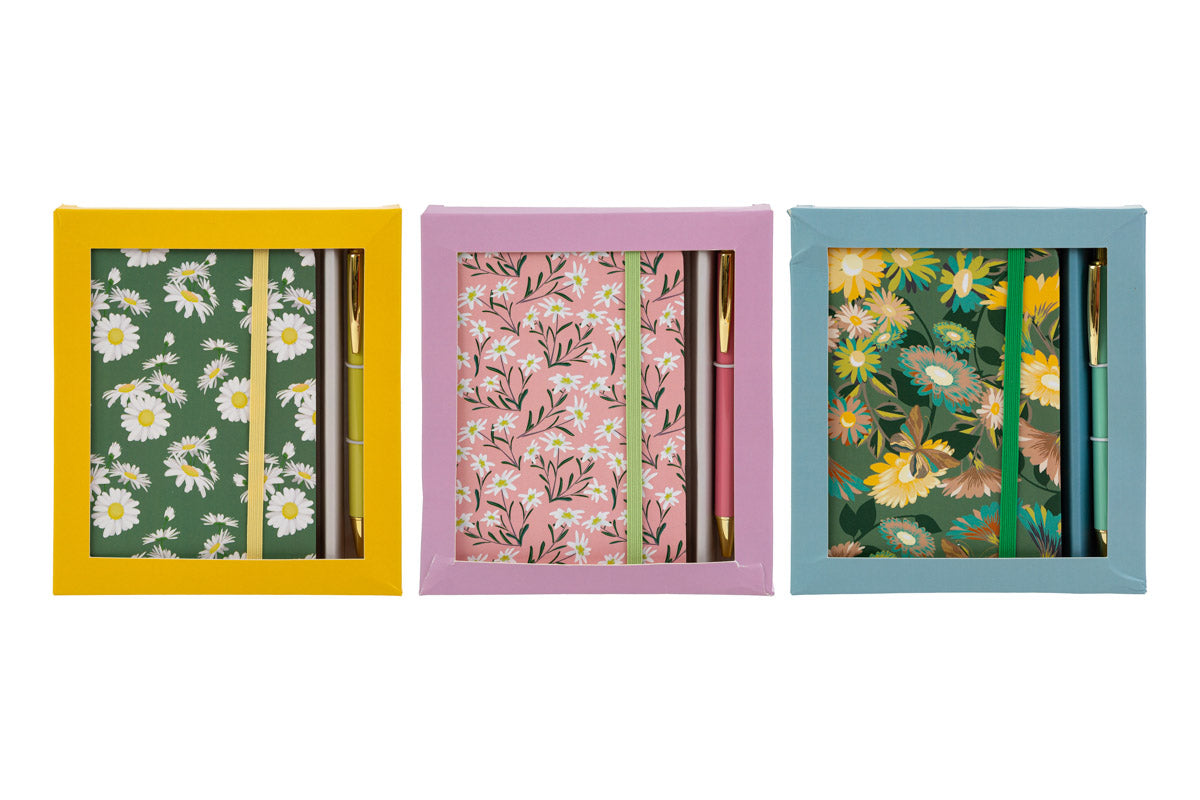 Agenda con penna in metallo | Rohome