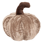 Cuscino arredo 22x14cm a forma di zucca in velluto | Rohome