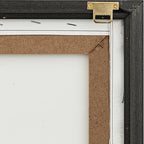 Tela stampata 60 x 80 cm effetto alluminio | Rohome