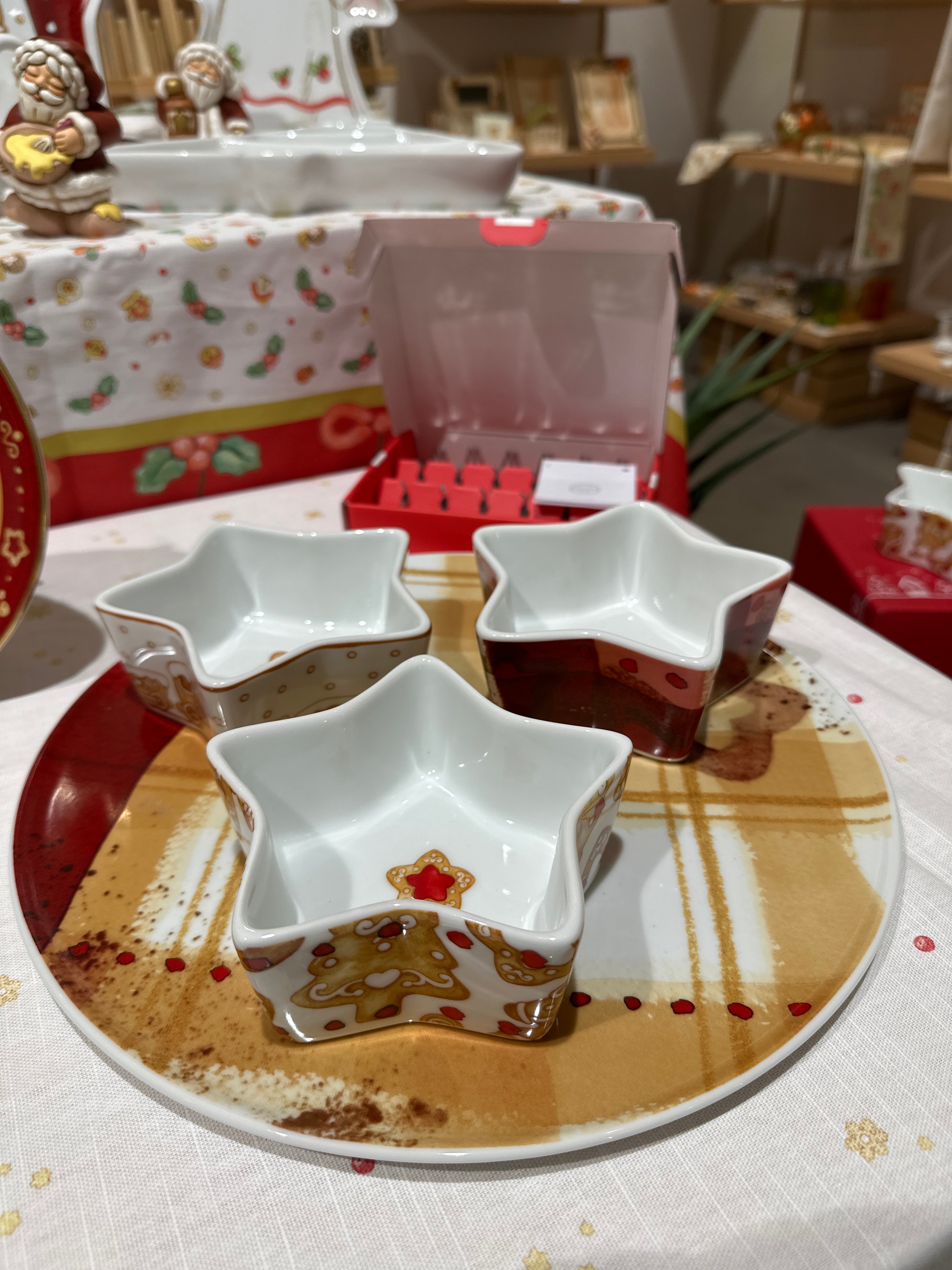 Thun - Piatto grande con 3 ciotole linea Thunland | Rohome