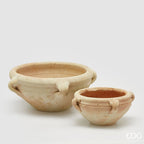 Edg - Vaso in terracotta ciotola con manico | Rohome