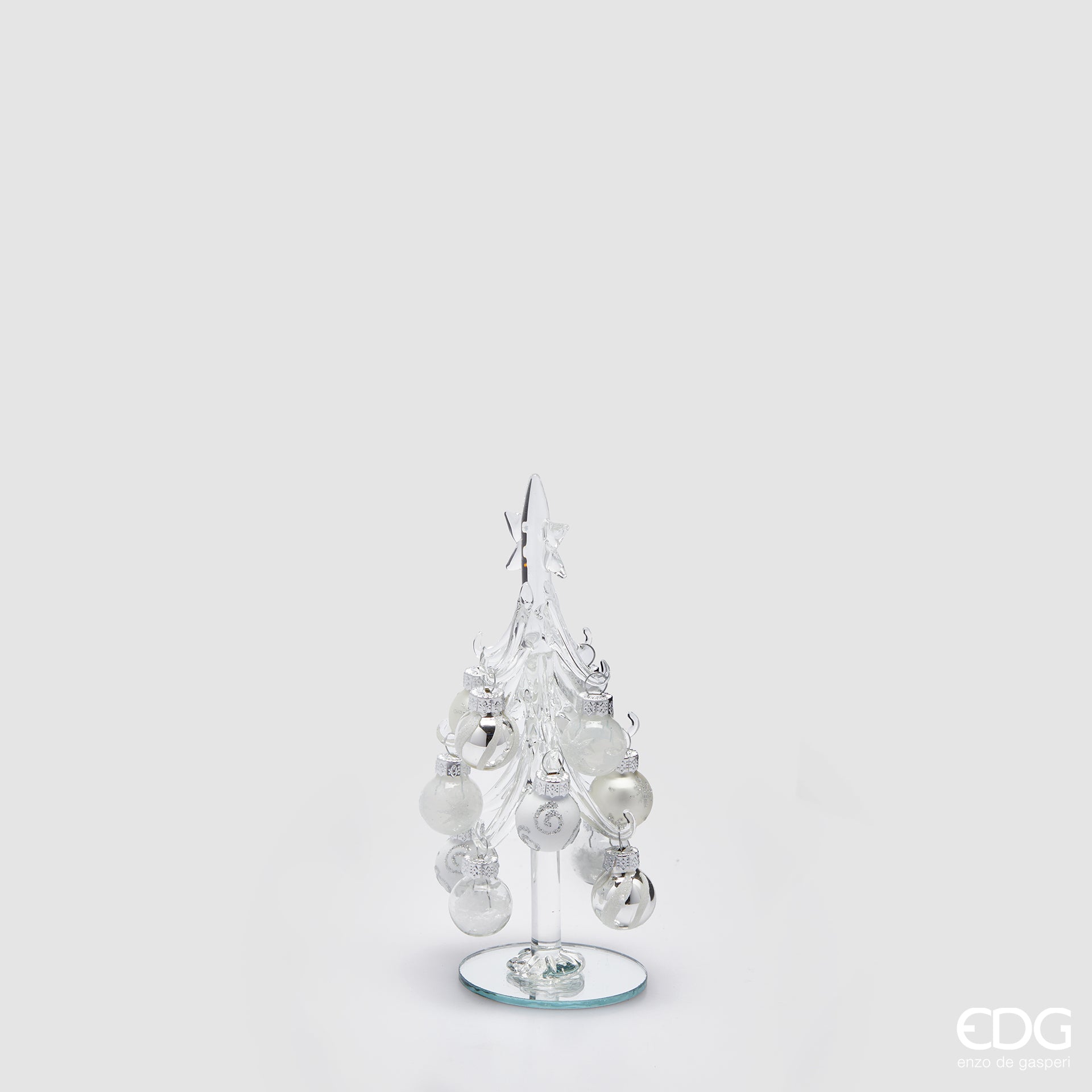 Edg - Pino in vetro colore naturale h 16cm | rohome