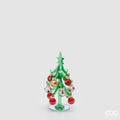 Edg - Pino in vetro colore multicolor h 16cm | rohome