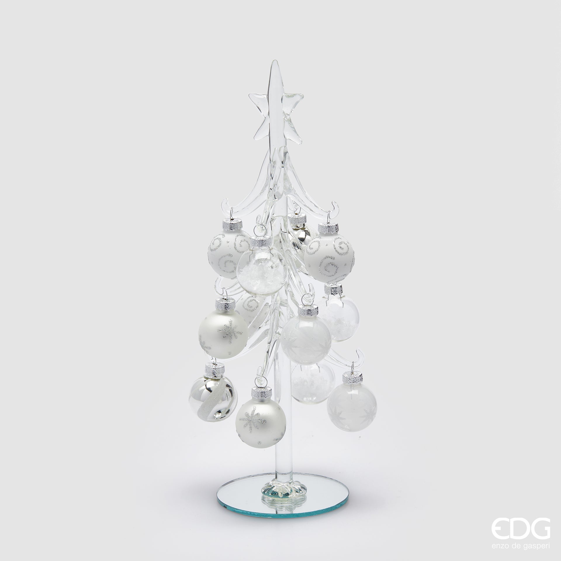 Edg - Pino in vetro colore naturale h 26cm | rohome