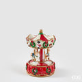 Edg - Carillon Giostra natalizia cavalli | Rohome