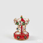 Edg - Carillon Giostra natalizia cavalli | Rohome