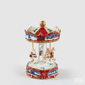 Edg - Carillon Giostra natalizia cavalli e specchi | Rohome
