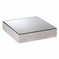 Espositore quadrato con specchio e strass 25cm h.6| Rohome