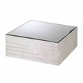 Espositore quadrato con specchio e strass 25cm h.15| Rohome