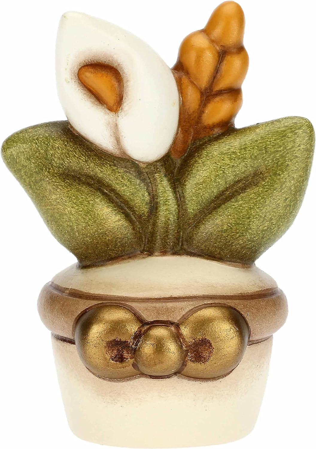Thun - calla lily and ear of corn jar | rohome