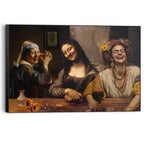Quadro stampa di alta qualità girls night out 60x90cm | Rohome
