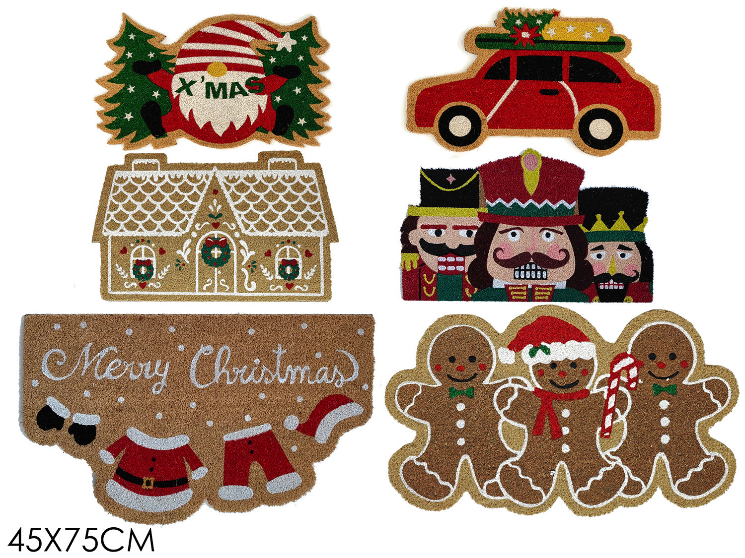 Zerbino con soggetti natalizi | rohome