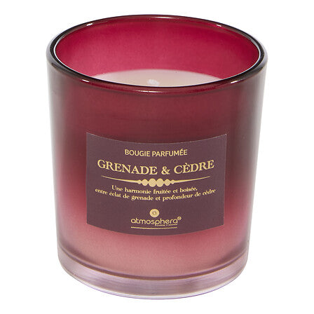 Confezione regalo profumo ambiente e candela melograno e cedro | Rohome