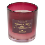 Confezione regalo profumo ambiente e candela melograno e cedro | Rohome