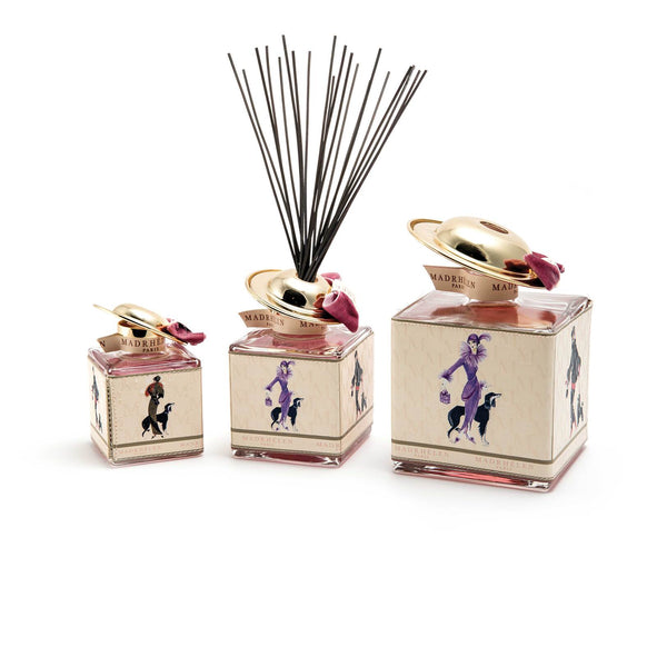 MUHÀ-PARFUMEUR AMB. ROSE 100ML ANTIQUE AMBRE | ROHOME