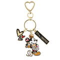 Portachiavi Disney Britto Mickey Mouse – Metallo Dorato Smaltato