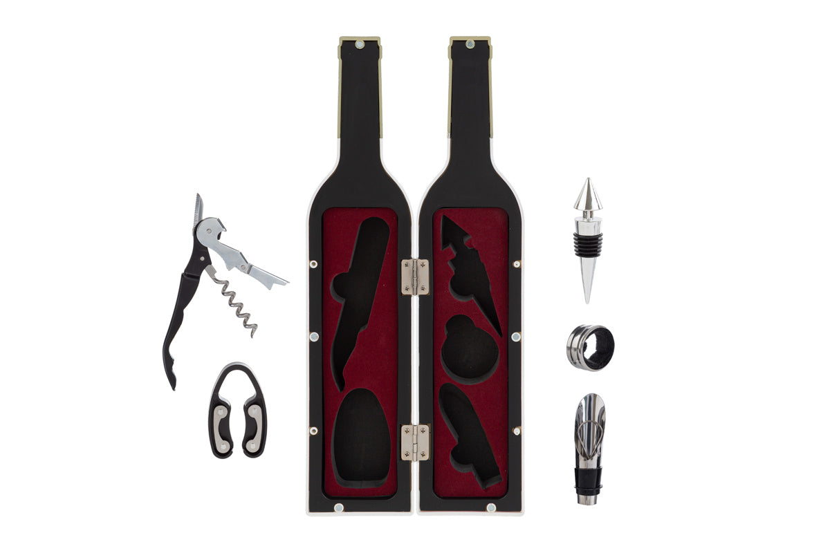 Set vino 5 pz in bottiglia | Rohome