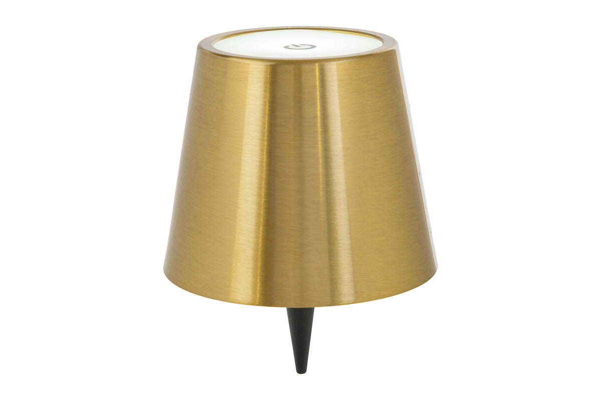 Bomboniera Lampada led touch oro per bottiglia | Rohome