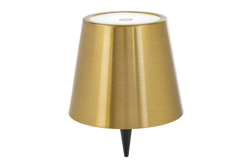 Bomboniera Lampada led touch oro per bottiglia | Rohome