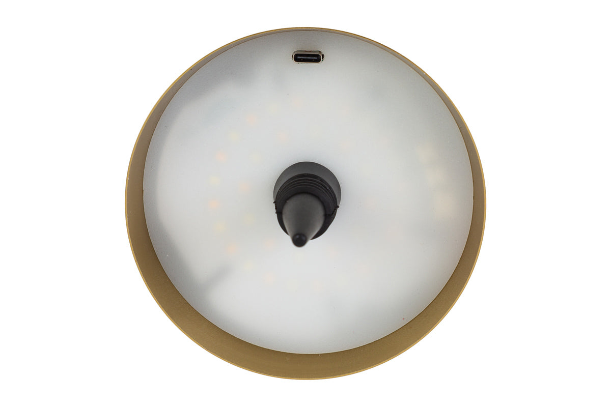 Bomboniera Lampada led touch oro per bottiglia | Rohome