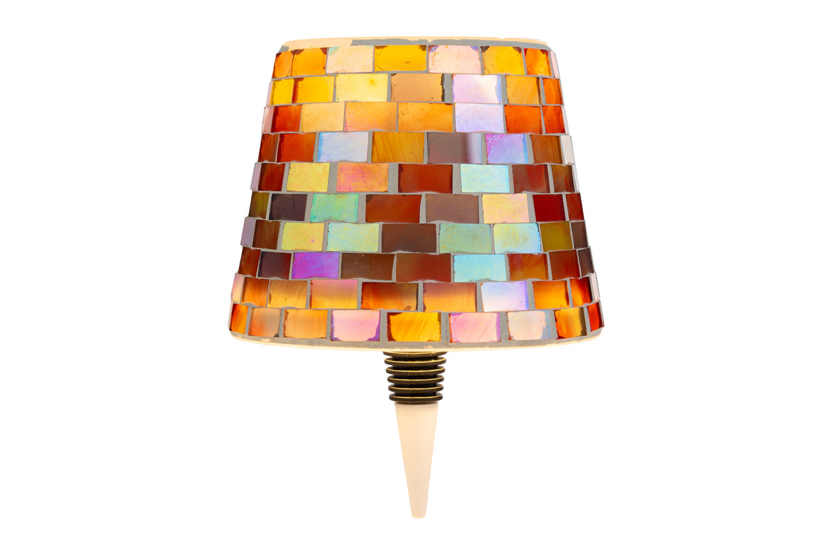 Lampada led touch mosaico per bottiglia | Rohome