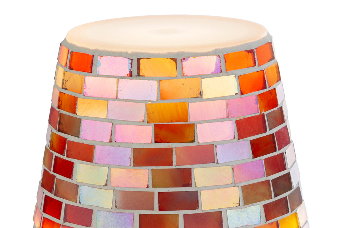 Lampada led touch mosaico per bottiglia | Rohome