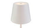 Lampada da tavolo ricaricabile bianca  | Rohome