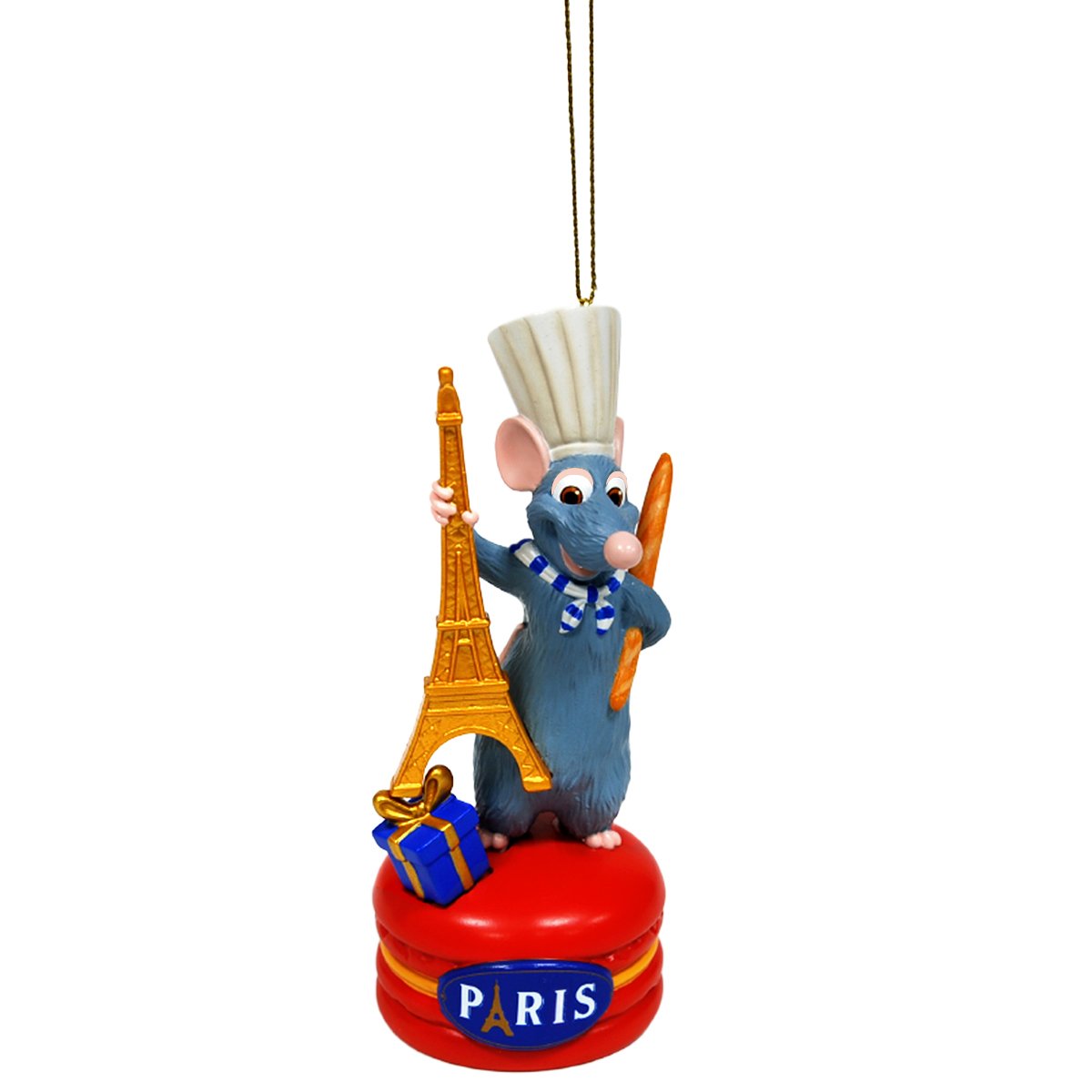 Addobbo albero remy con baguette e macaron | Rohome