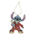 Decorazione Disney Traditions Stitch con pigiama di natale | Rohome