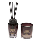 Confezione regalo profumo ambiente e candela cotone e lino | Rohome
