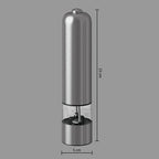Macina sale e pepe elettrico in acciaio inox | Rohome