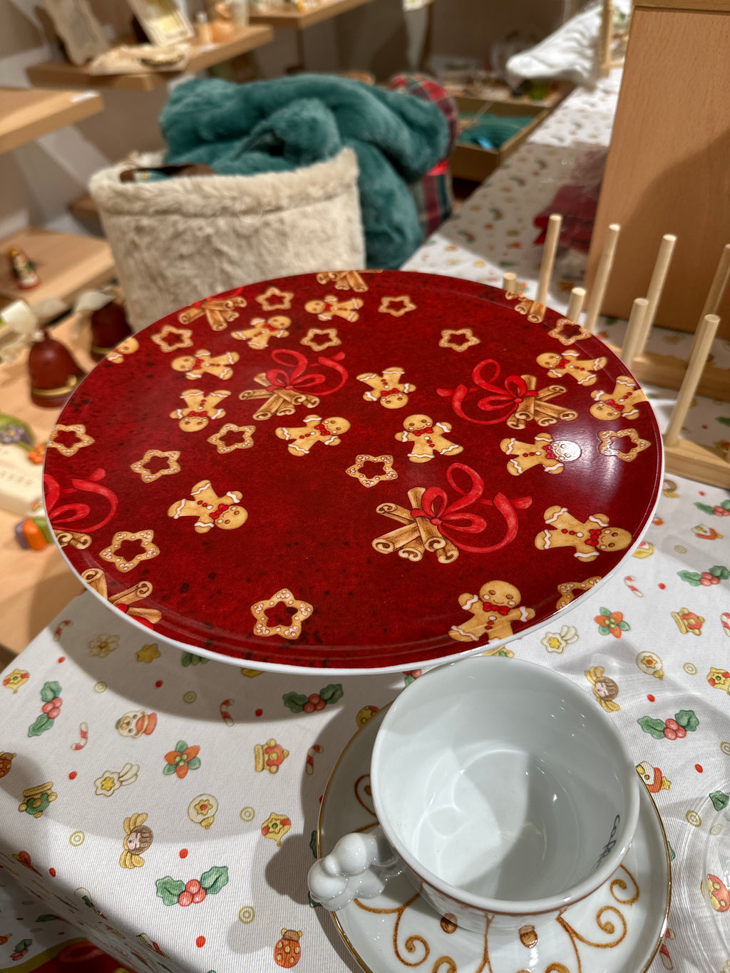 Thun - Alzata in porcellana media linea Thunland | Rohome