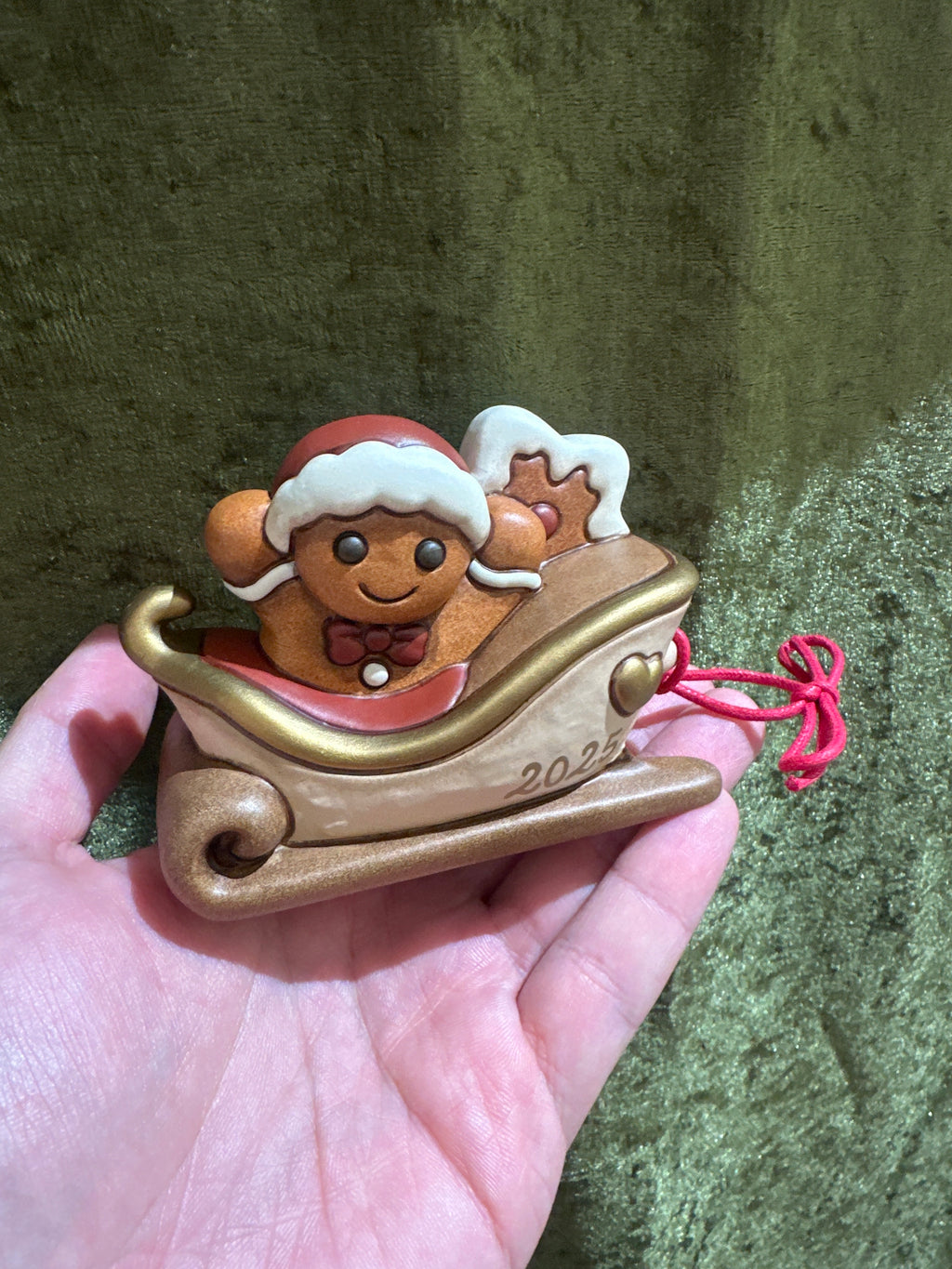 Thun - Slitta componibile 2025 di Natale | Rohome