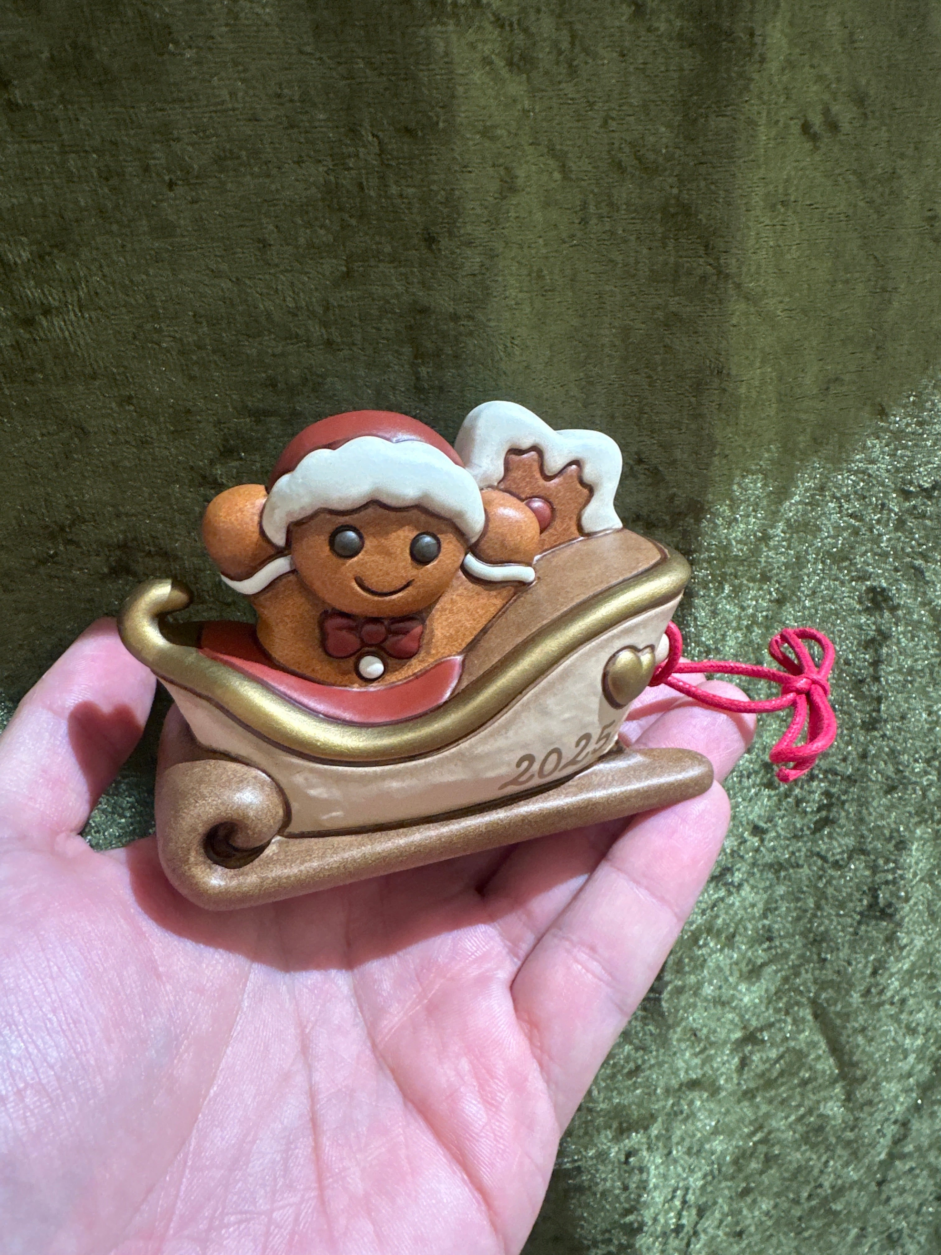 Thun - Slitta componibile 2025 di Natale | Rohome