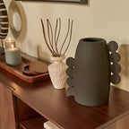 Vaso in ceramica con manici | Rohome