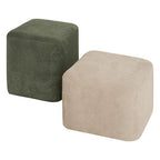 Pouf 2 in 1 colore grigio e verde | Rohome